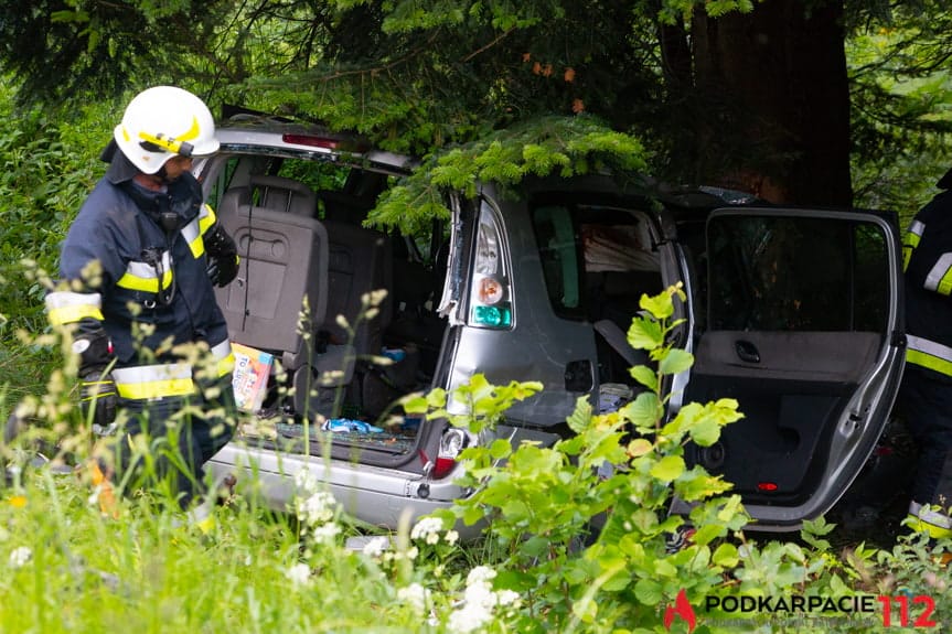 Wypadek w Moszczańcu