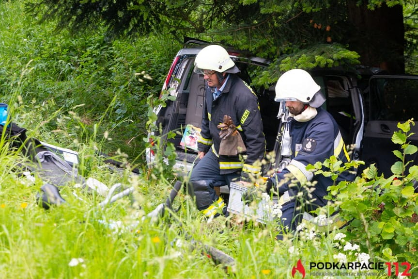 Wypadek w Moszczańcu