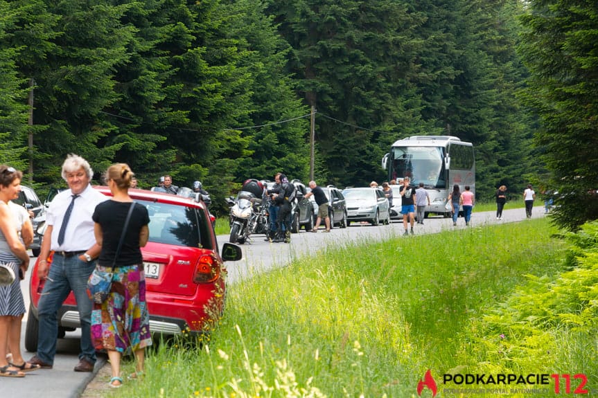 Wypadek w Moszczańcu