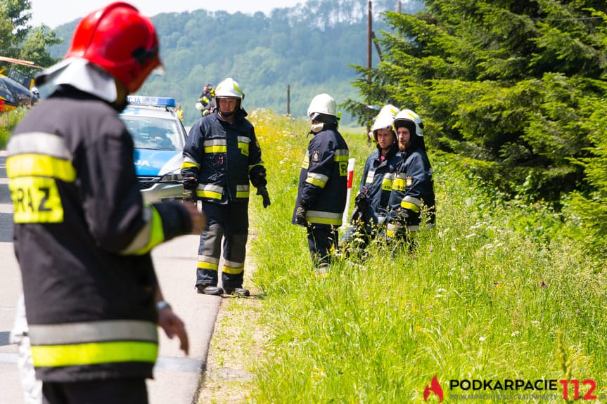 Wypadek w Moszczańcu