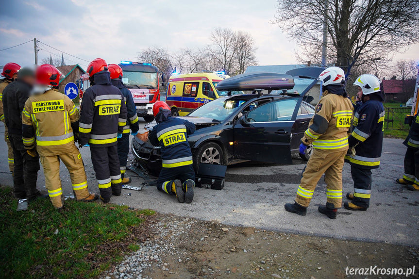 Wypadek w Odrzykoniu