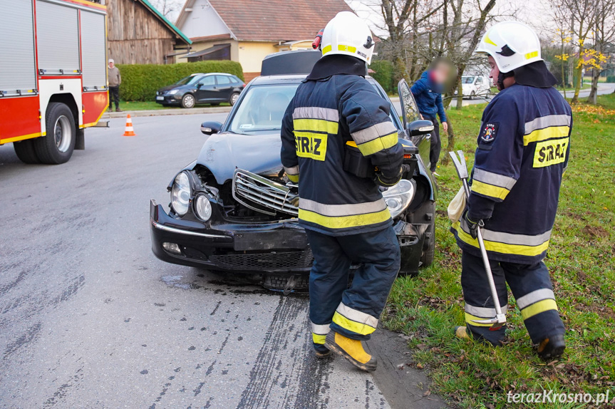 Wypadek w Odrzykoniu