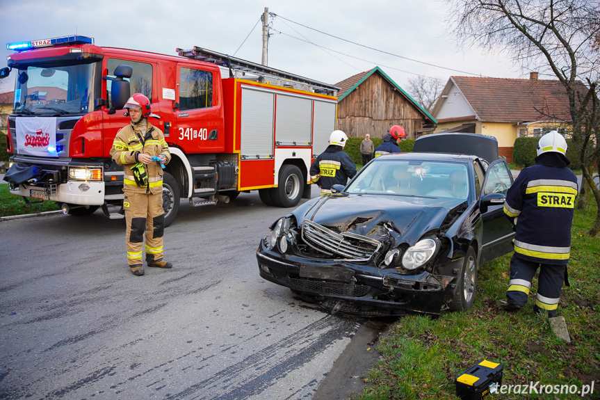 Wypadek w Odrzykoniu