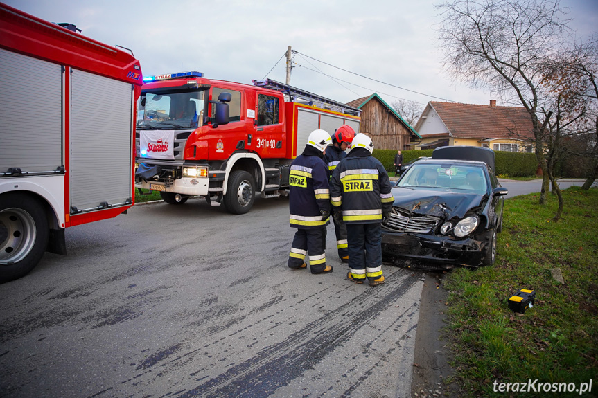 Wypadek w Odrzykoniu