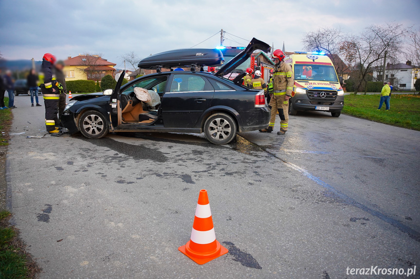 Wypadek w Odrzykoniu