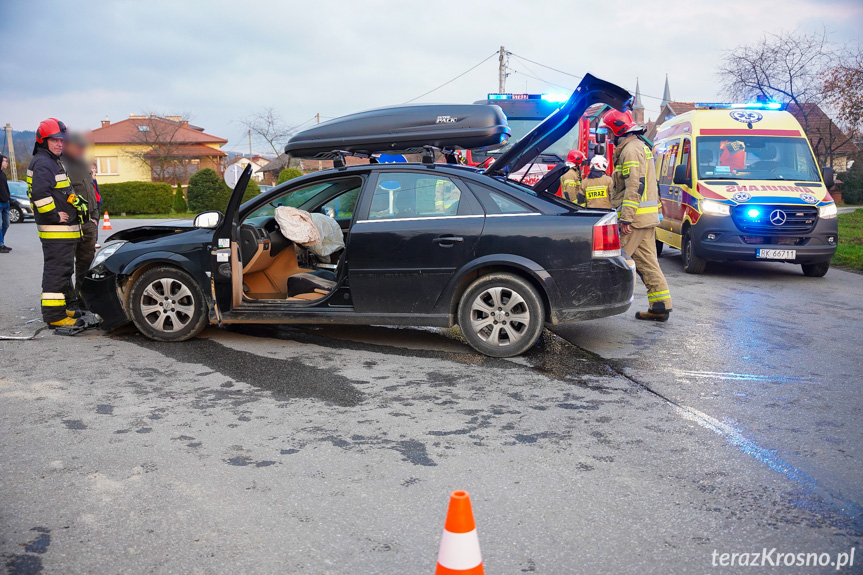 Wypadek w Odrzykoniu