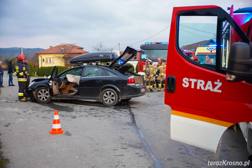 Wypadek w Odrzykoniu