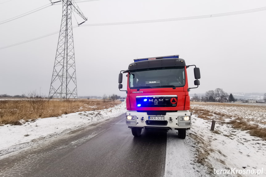 Wypadek w Krośnie na Białobrzeskiej