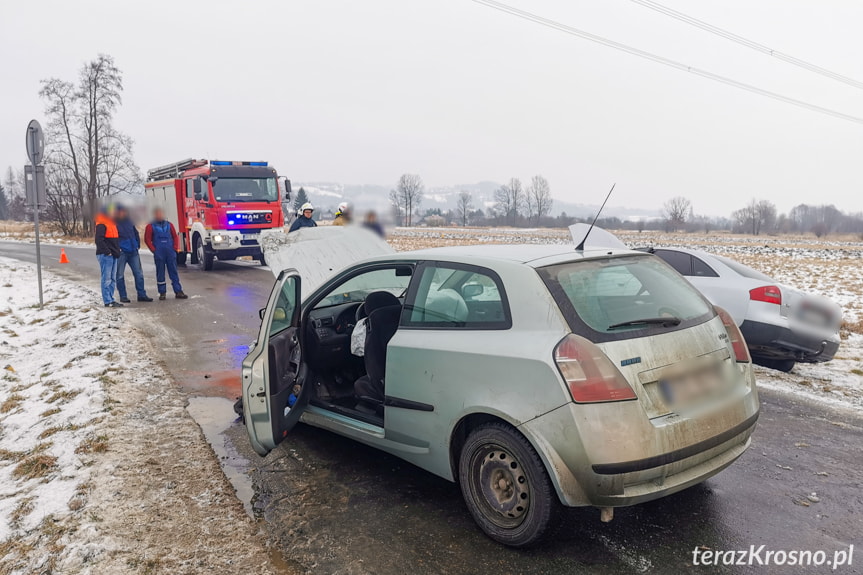 Wypadek w Krośnie na Białobrzeskiej