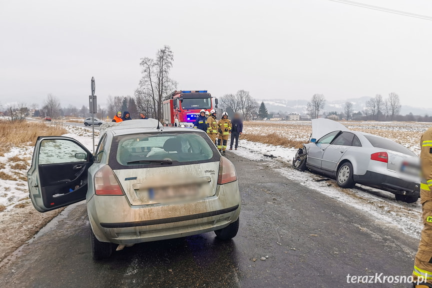 Wypadek w Krośnie na Białobrzeskiej