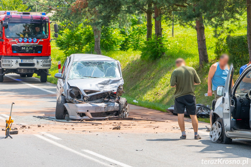 Wypadek w Połomi