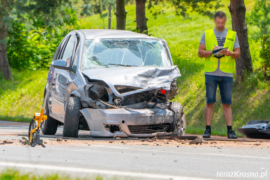 Wypadek w Połomi