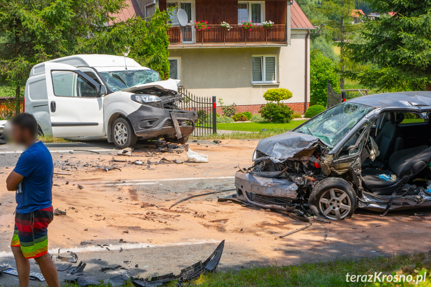 Wypadek w Połomi