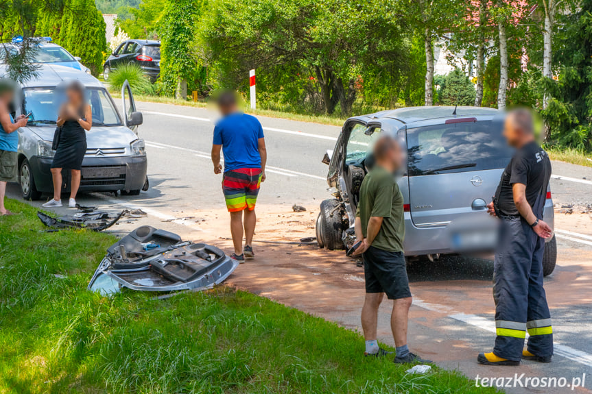 Wypadek w Połomi