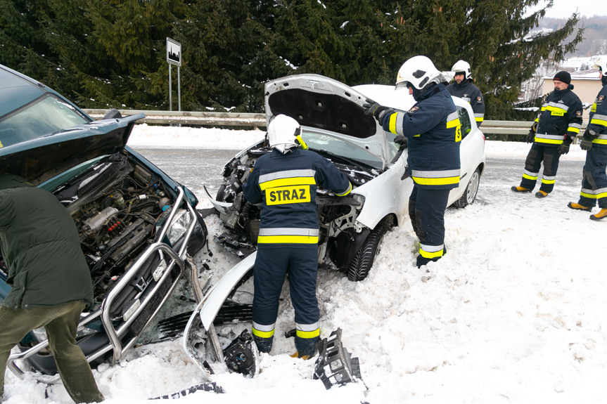 Wypadek w Posadzie Górnej