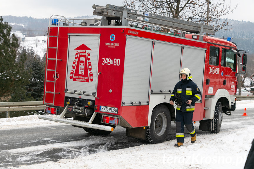 Wypadek w Posadzie Górnej