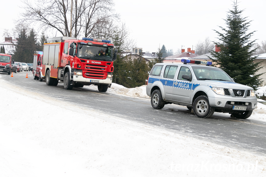 Wypadek w Posadzie Górnej