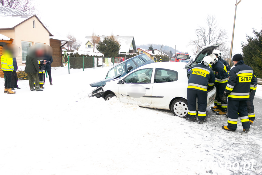 Wypadek w Posadzie Górnej