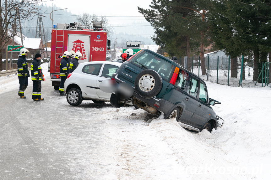 Wypadek w Posadzie Górnej