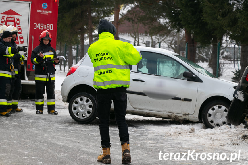 Wypadek w Posadzie Górnej