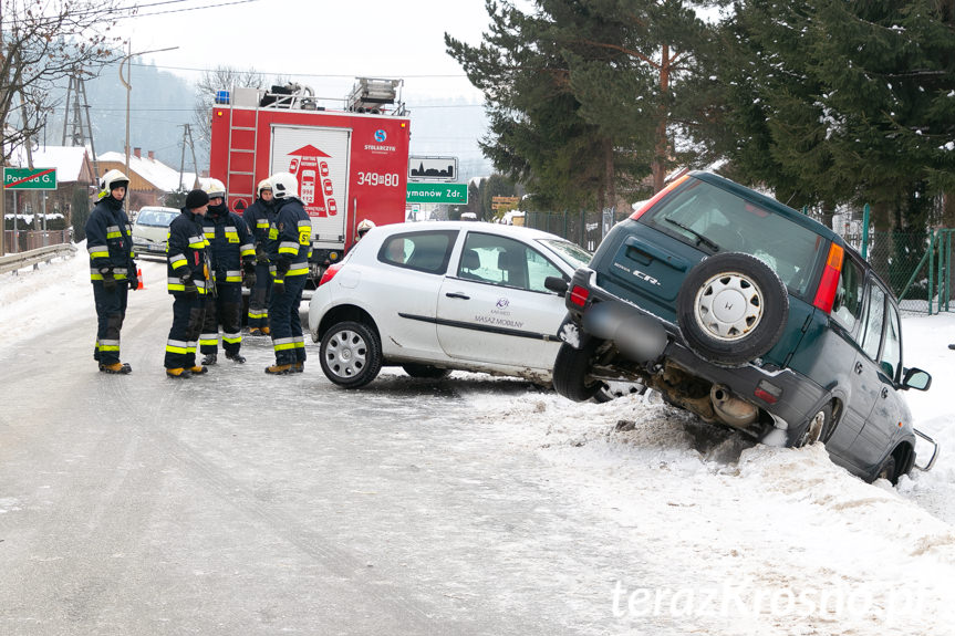 Wypadek w Posadzie Górnej