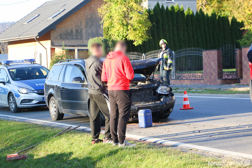 Wypadek w Posadzie Górnej