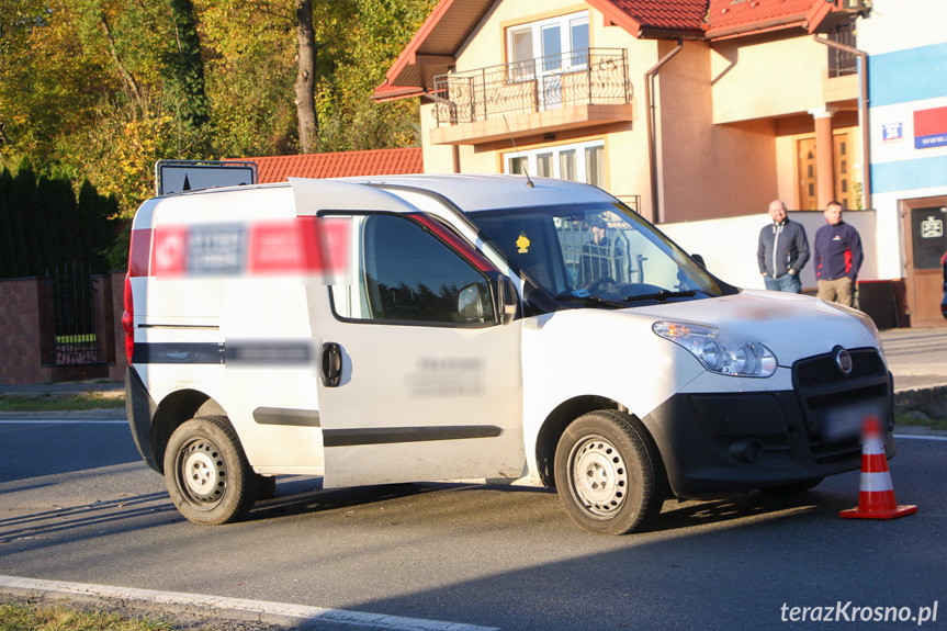 Wypadek w Posadzie Górnej