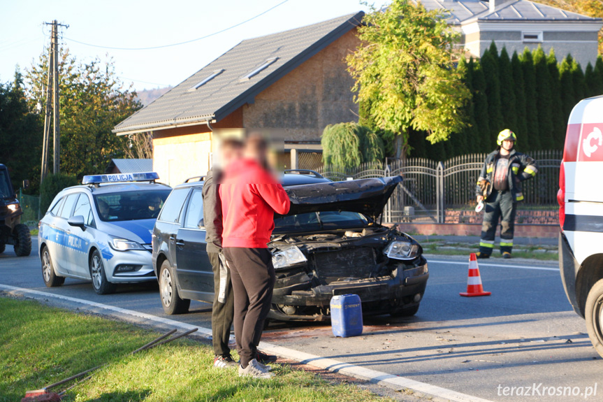 Wypadek w Posadzie Górnej