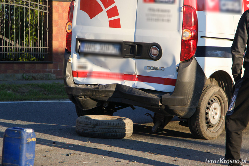 Wypadek w Posadzie Górnej