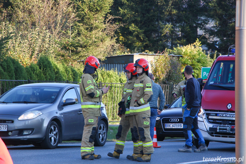 Wypadek w Posadzie Górnej