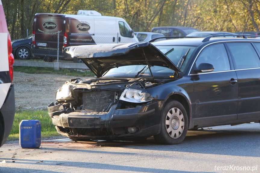 Wypadek w Posadzie Górnej