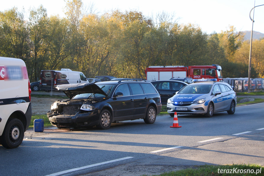 Wypadek w Posadzie Górnej