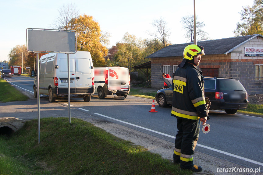 Wypadek w Posadzie Górnej