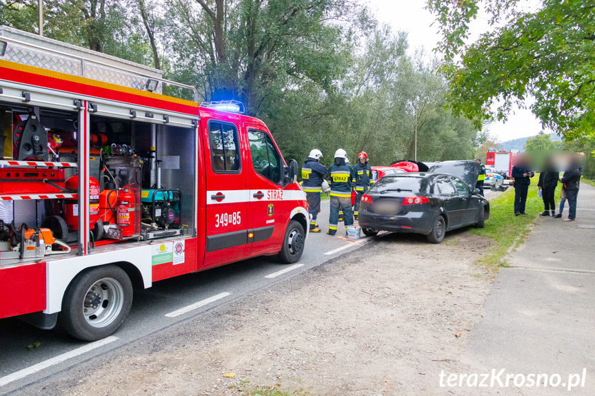 Wypadek w Posadzie Górnej