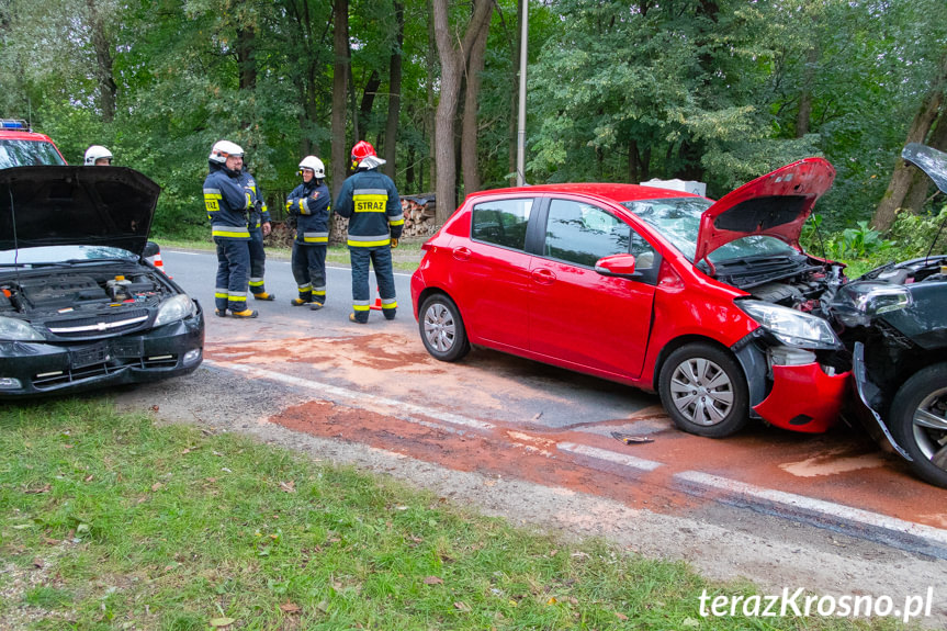 Wypadek w Posadzie Górnej