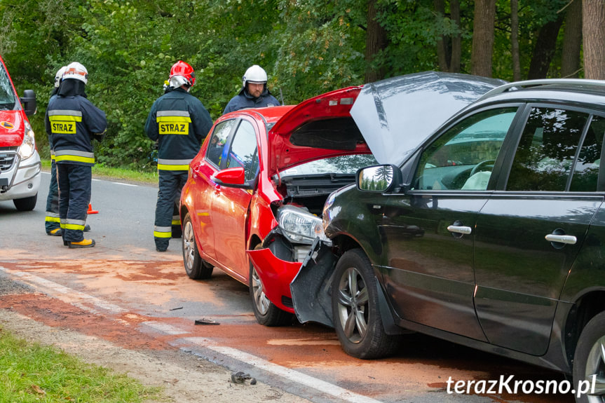 Wypadek w Posadzie Górnej