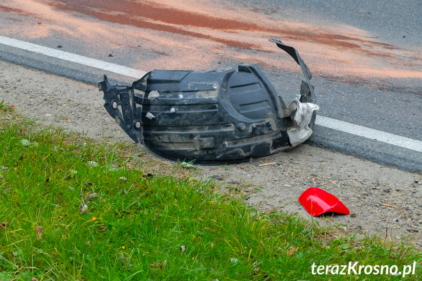 Wypadek w Posadzie Górnej