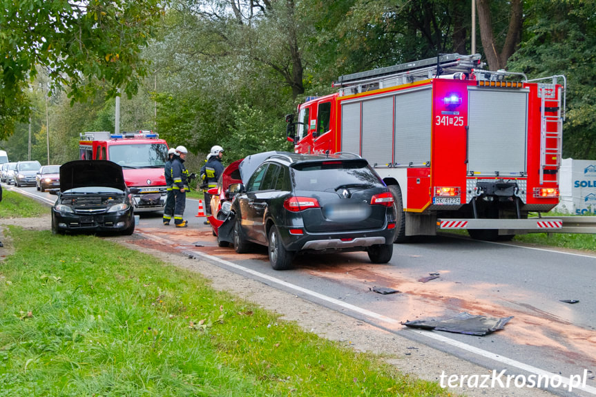 Wypadek w Posadzie Górnej