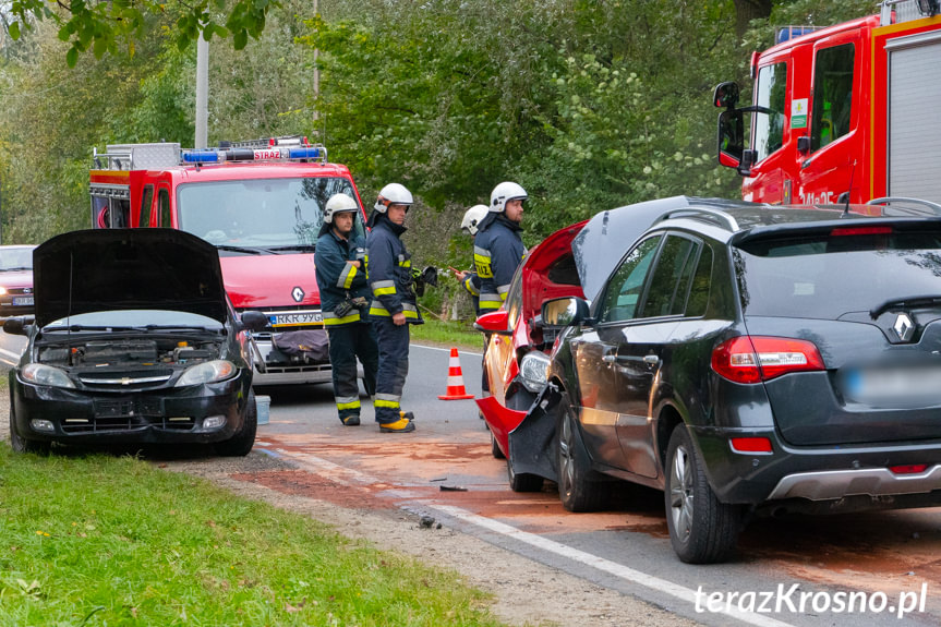 Wypadek w Posadzie Górnej