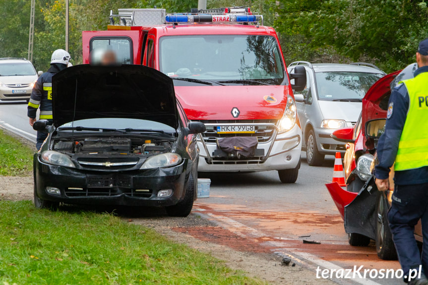 Wypadek w Posadzie Górnej