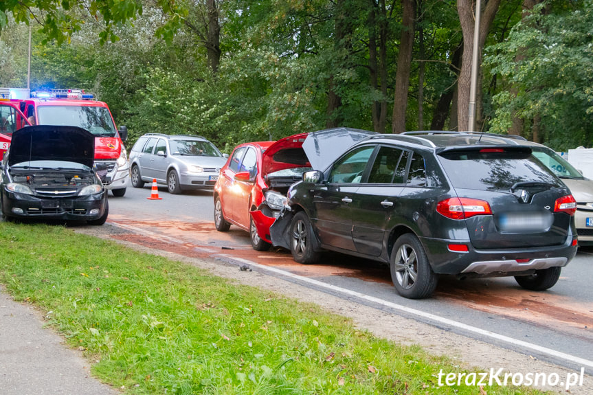 Wypadek w Posadzie Górnej