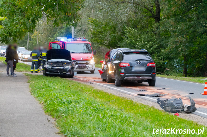 Wypadek w Posadzie Górnej