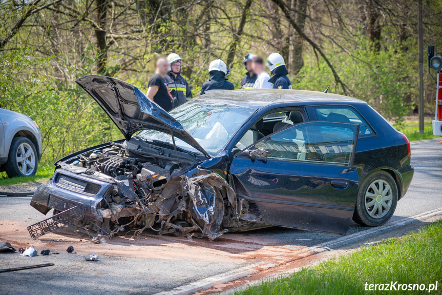 Wypadek w Posadzie Górnej