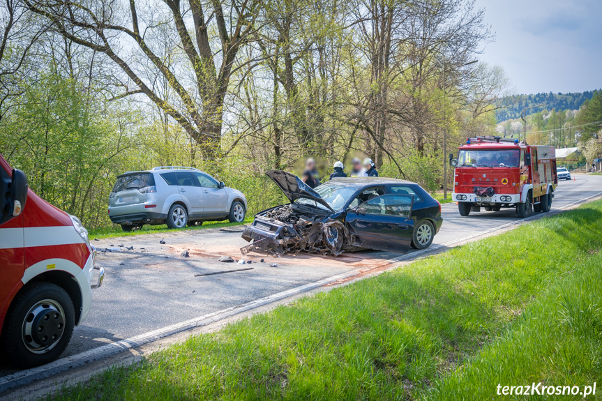 Wypadek w Posadzie Górnej