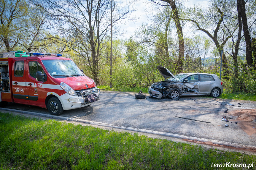 Wypadek w Posadzie Górnej