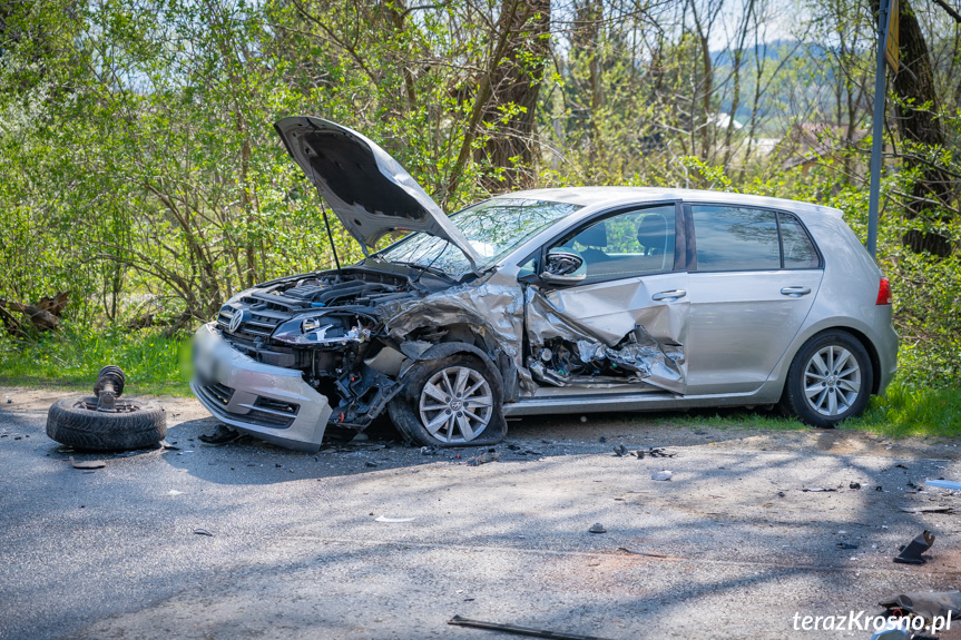 Wypadek w Posadzie Górnej