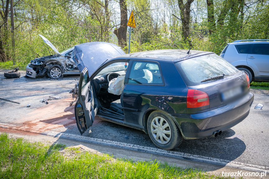 Wypadek w Posadzie Górnej