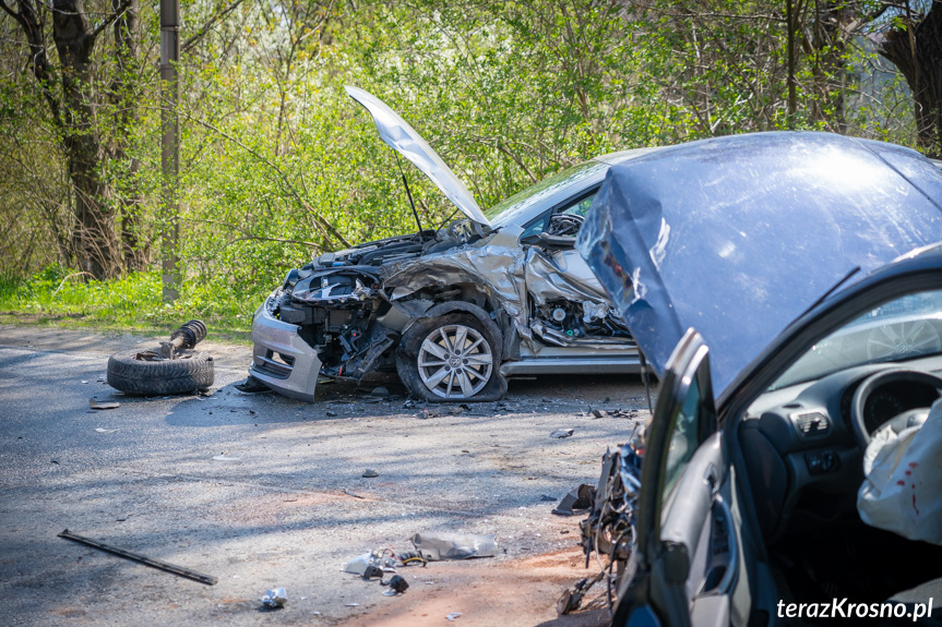 Wypadek w Posadzie Górnej