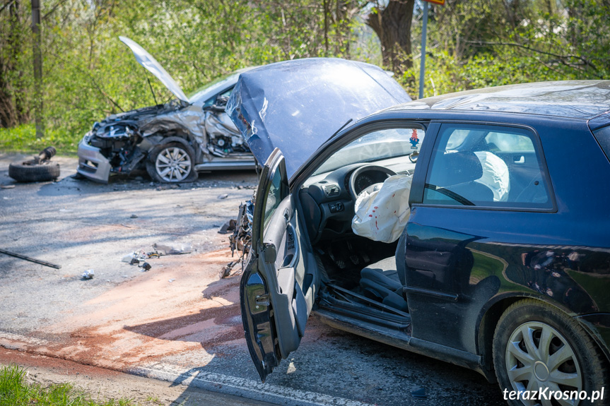 Wypadek w Posadzie Górnej