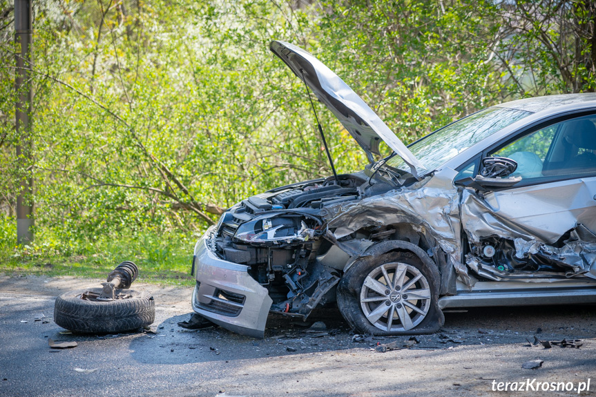 Wypadek w Posadzie Górnej